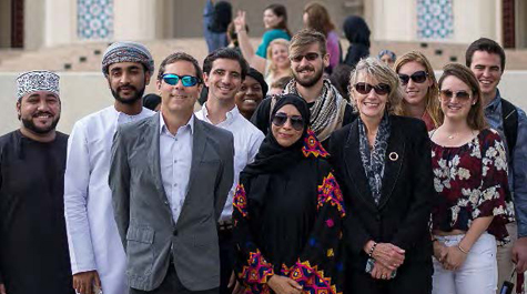 W&M in Oman